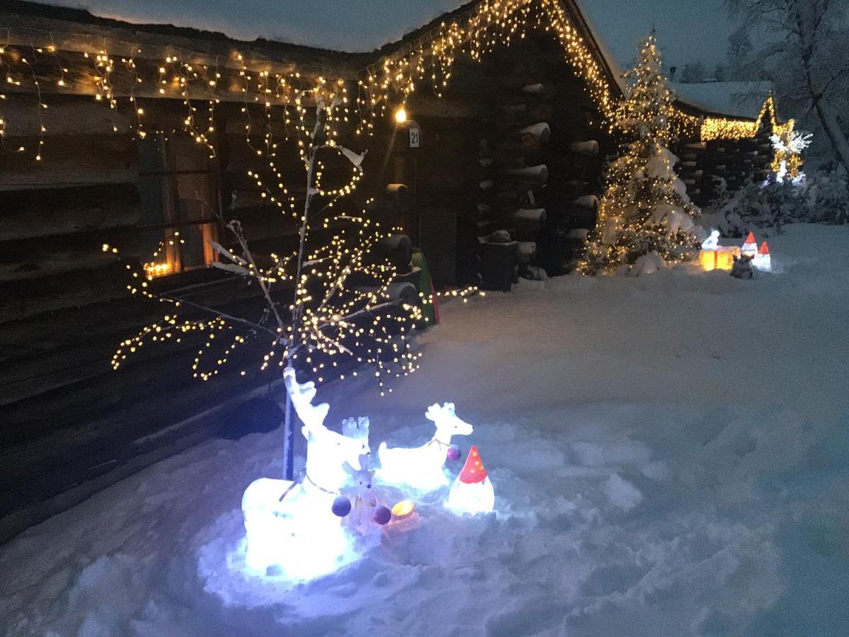 Kuukkeli Log Houses Teerenpesae - Premium Suite A48 サーリセルカ エクステリア 写真