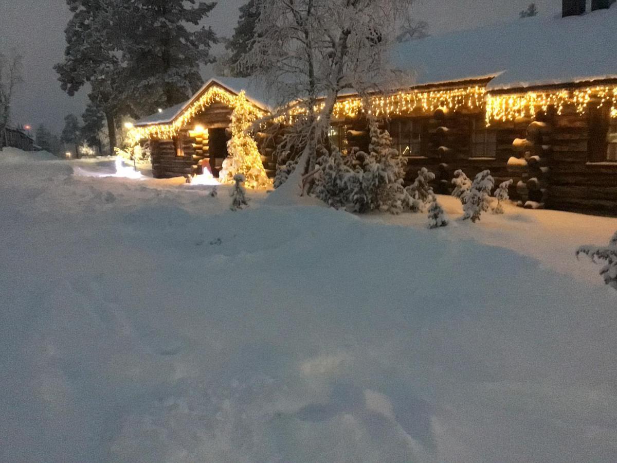 Kuukkeli Log Houses Teerenpesae - Premium Suite A48 サーリセルカ エクステリア 写真