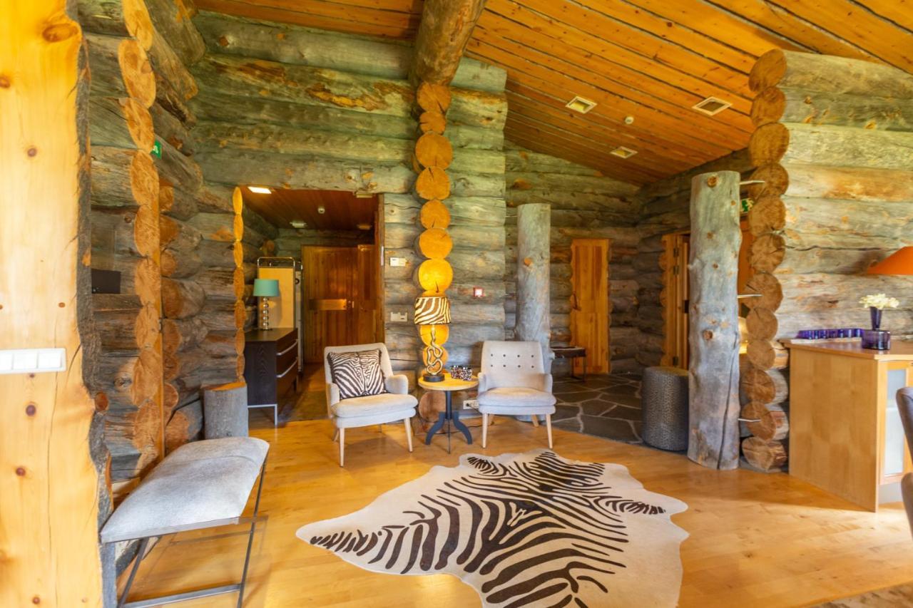Kuukkeli Log Houses Teerenpesae - Premium Suite A48 サーリセルカ エクステリア 写真