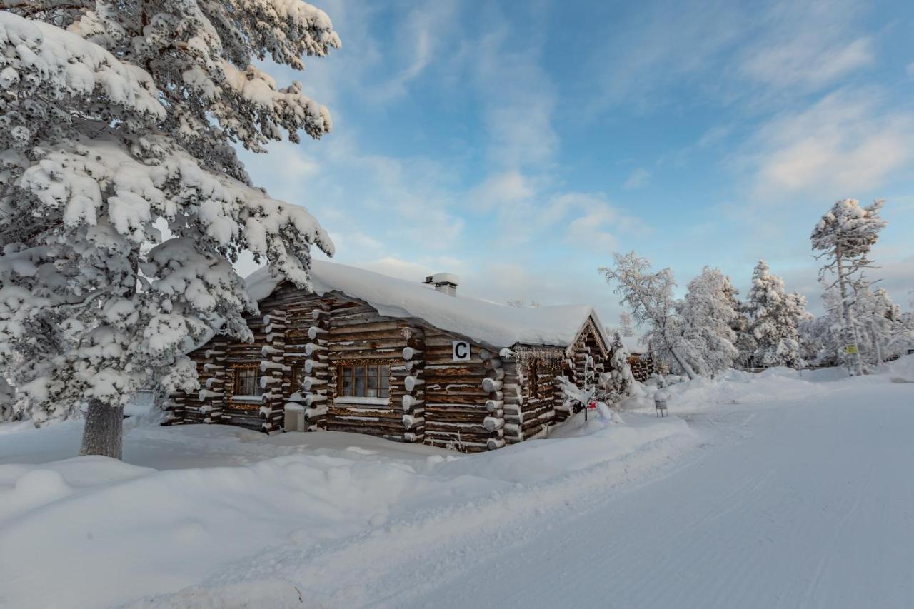 Kuukkeli Log Houses Teerenpesae - Premium Suite A48 サーリセルカ エクステリア 写真