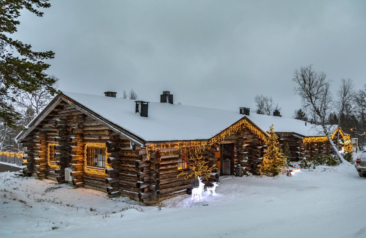 Kuukkeli Log Houses Teerenpesae - Premium Suite A48 サーリセルカ エクステリア 写真