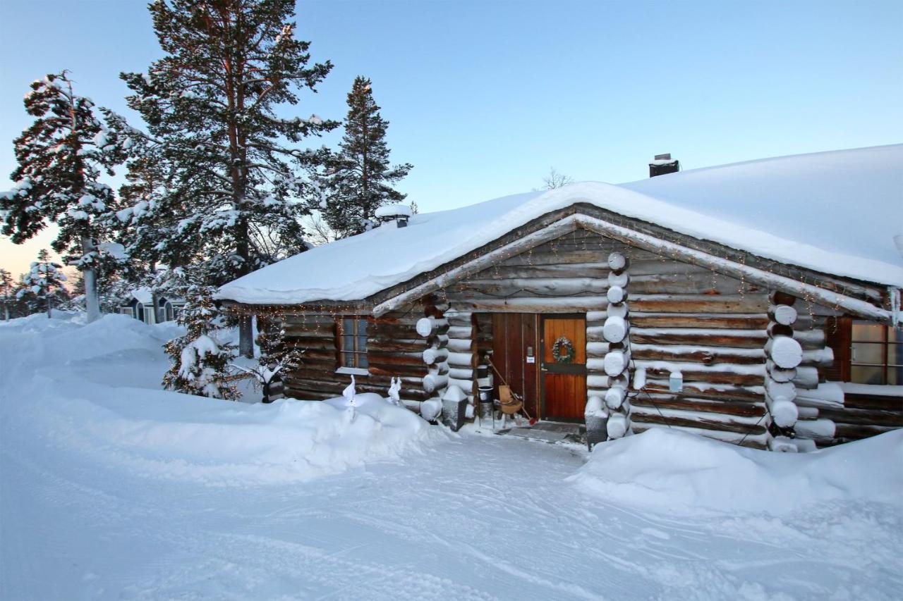 Kuukkeli Log Houses Teerenpesae - Premium Suite A48 サーリセルカ エクステリア 写真