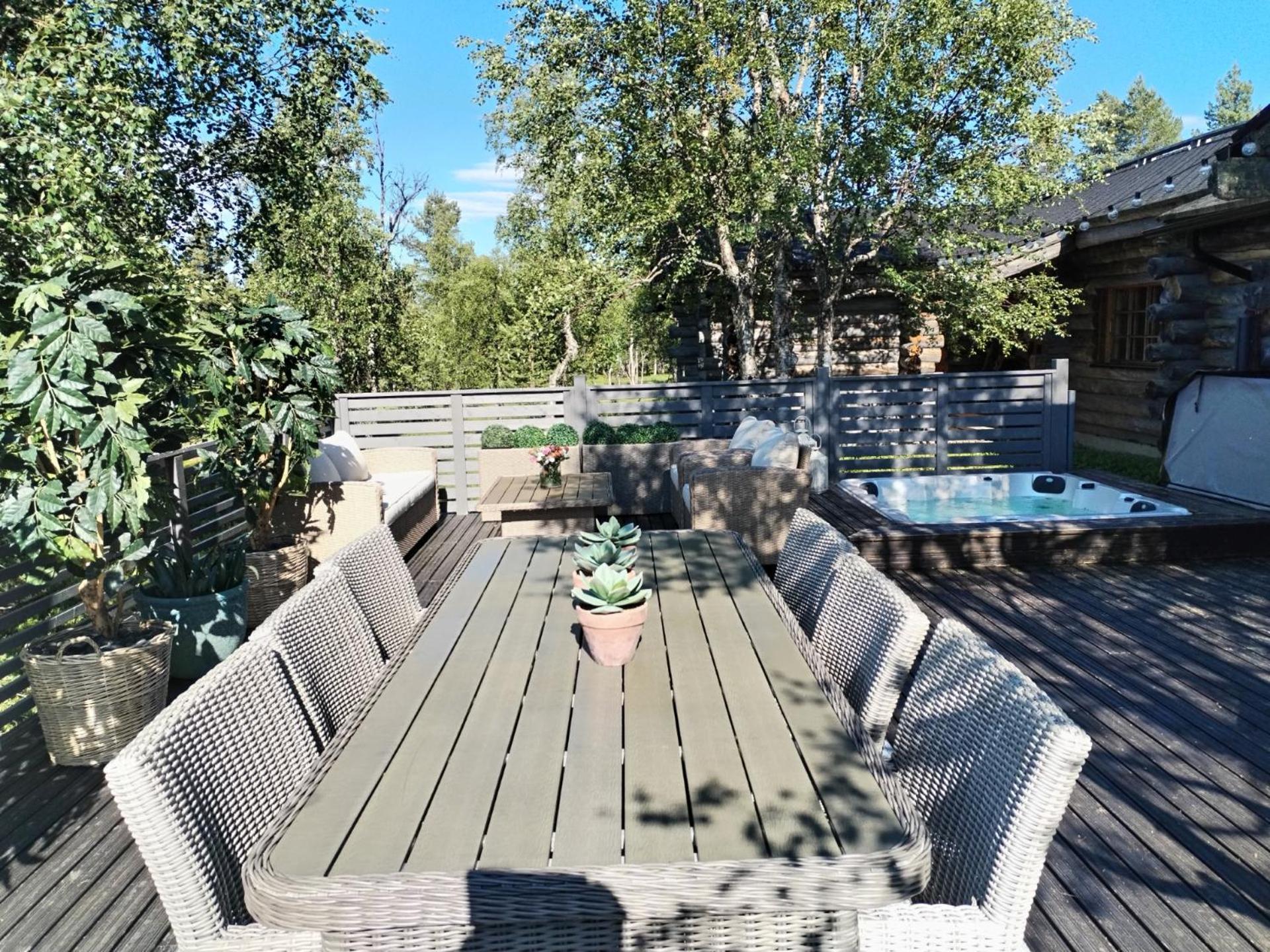 Kuukkeli Log Houses Teerenpesae - Premium Suite A48 サーリセルカ エクステリア 写真