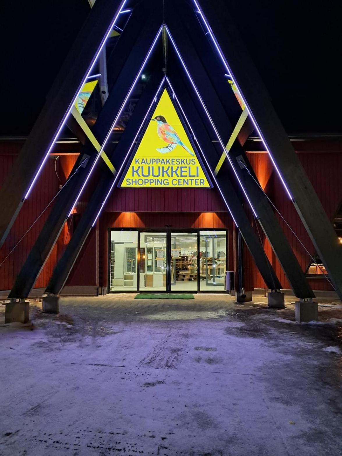 Kuukkeli Log Houses Teerenpesae - Premium Suite A48 サーリセルカ エクステリア 写真