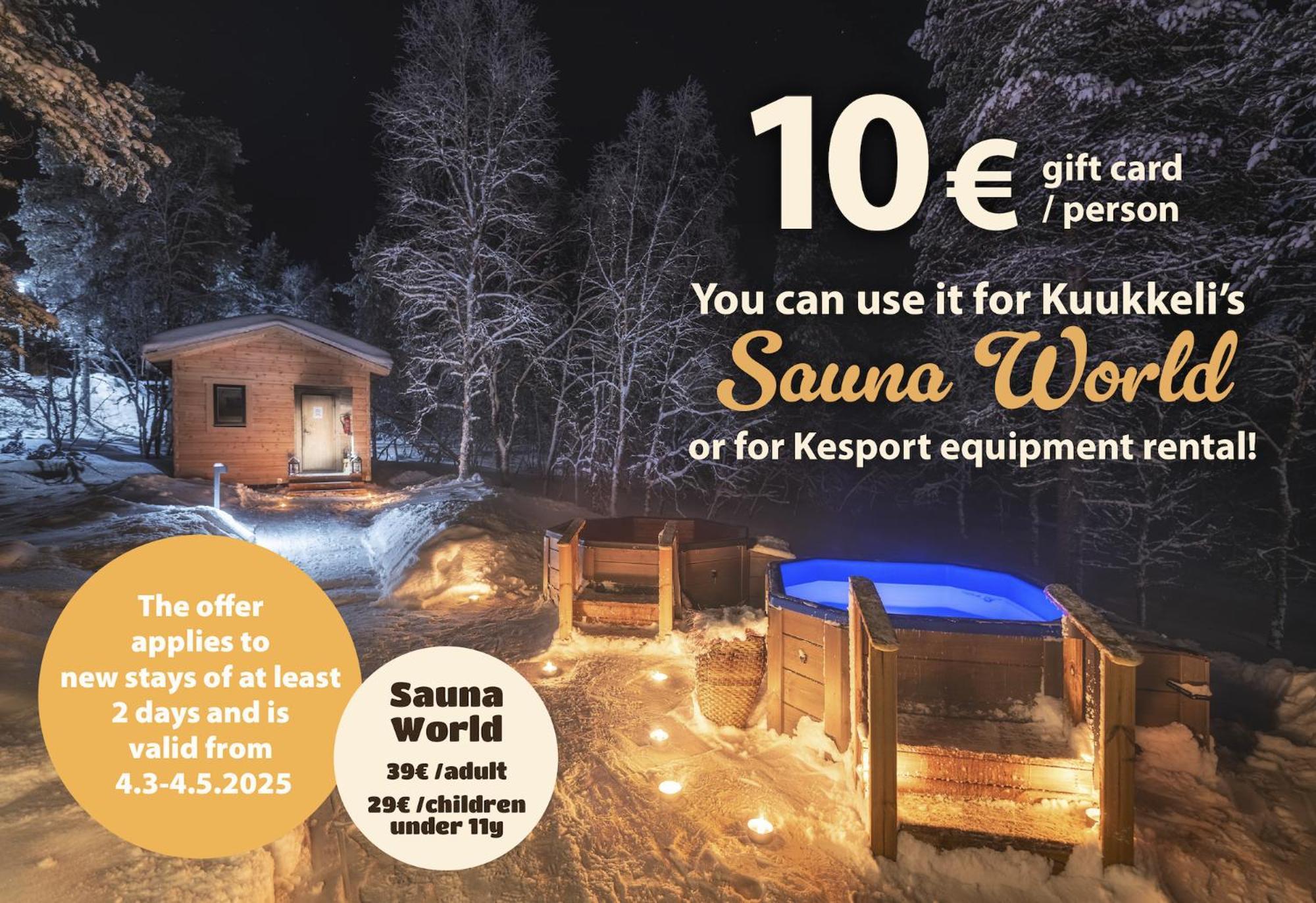 Kuukkeli Log Houses Teerenpesae - Premium Suite A48 サーリセルカ エクステリア 写真