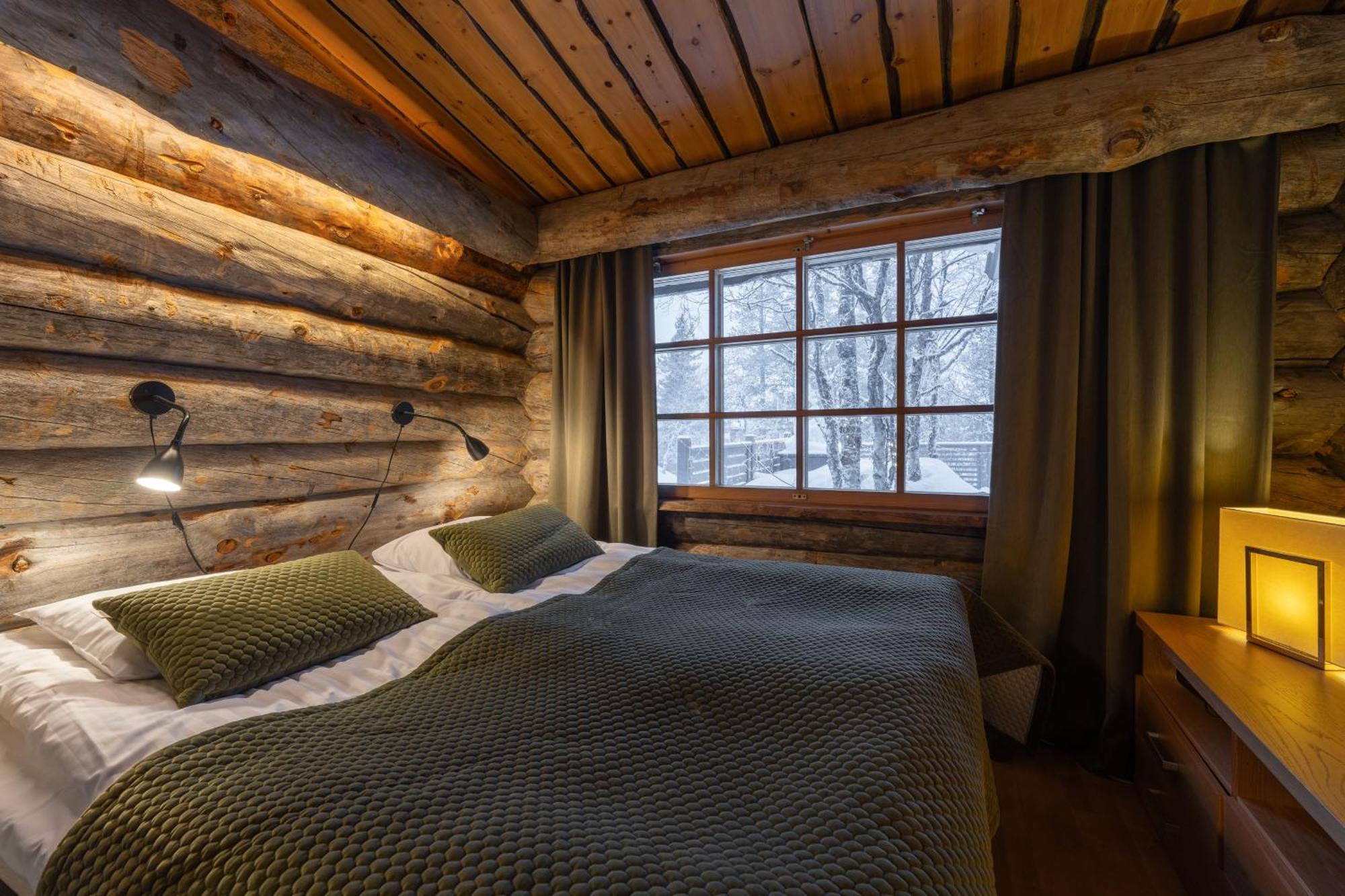 Kuukkeli Log Houses Teerenpesae - Premium Suite A48 サーリセルカ エクステリア 写真