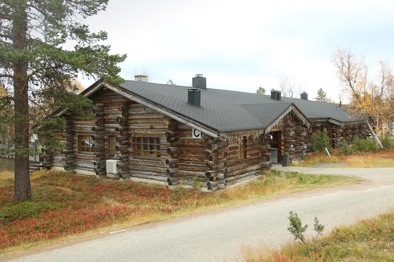 Kuukkeli Log Houses Teerenpesae - Premium Suite A48 サーリセルカ エクステリア 写真