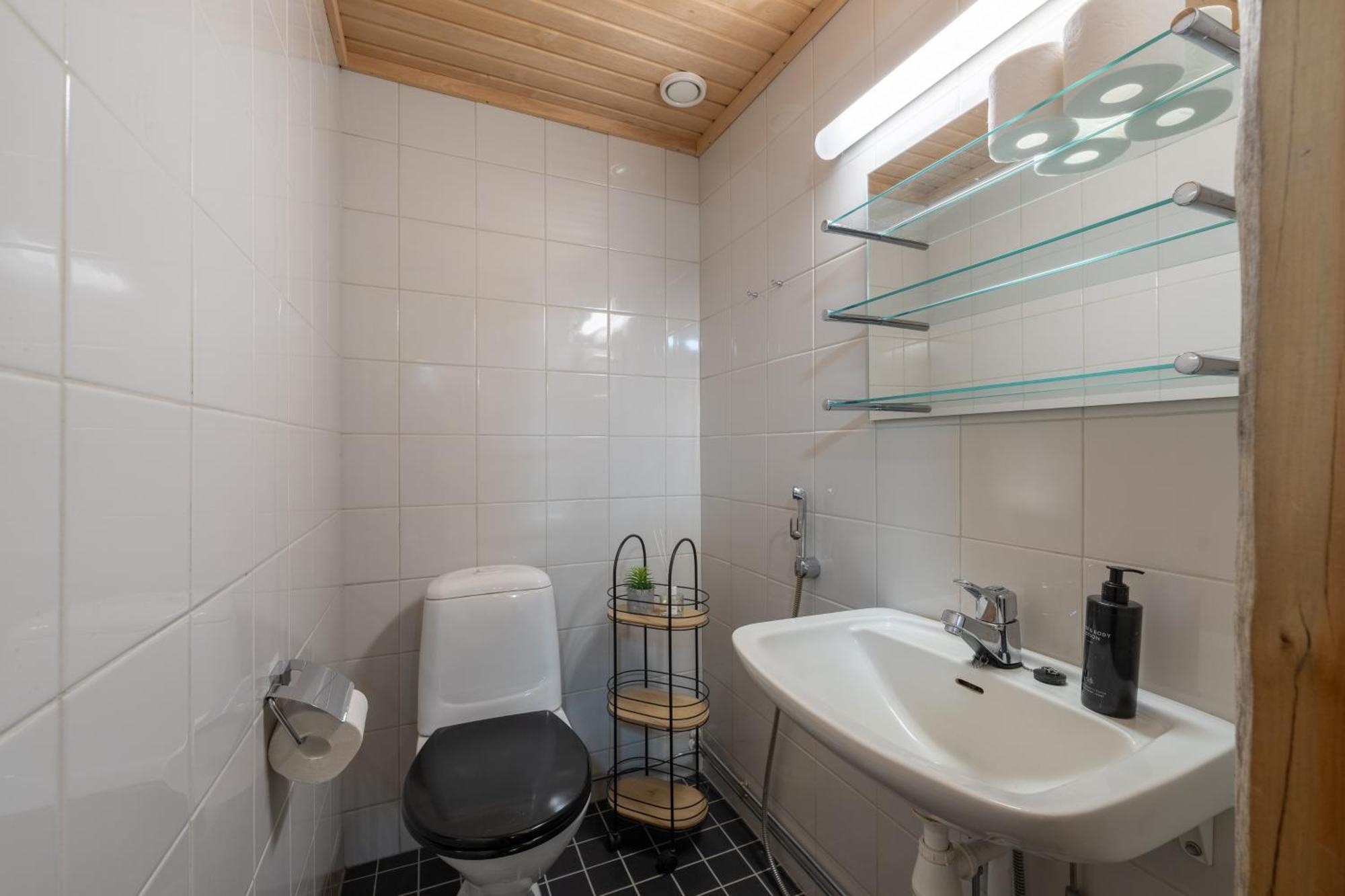 Kuukkeli Log Houses Teerenpesae - Premium Suite A48 サーリセルカ エクステリア 写真