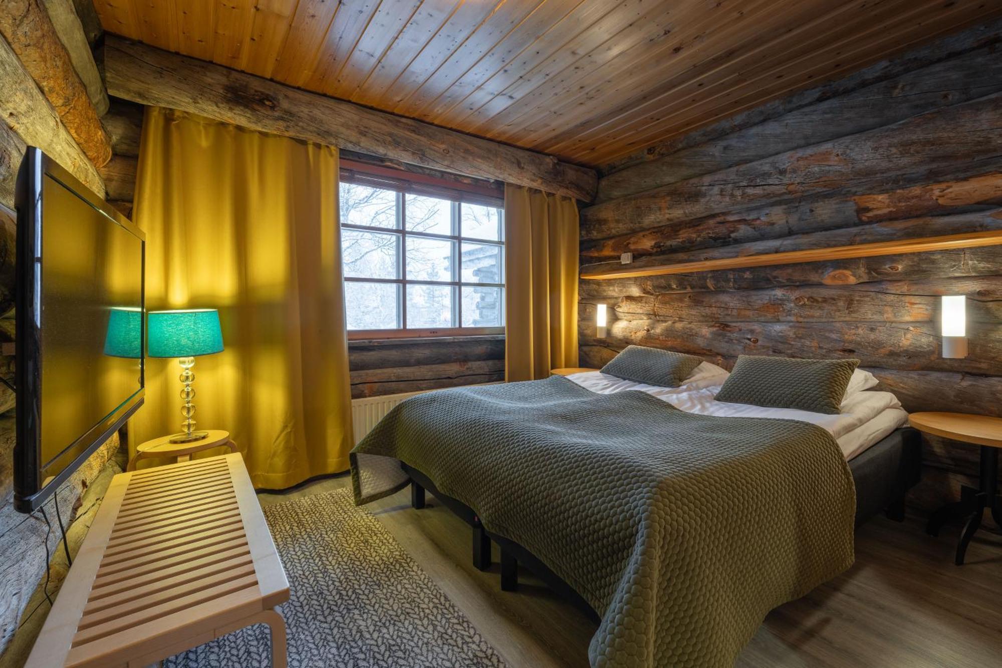 Kuukkeli Log Houses Teerenpesae - Premium Suite A48 サーリセルカ エクステリア 写真