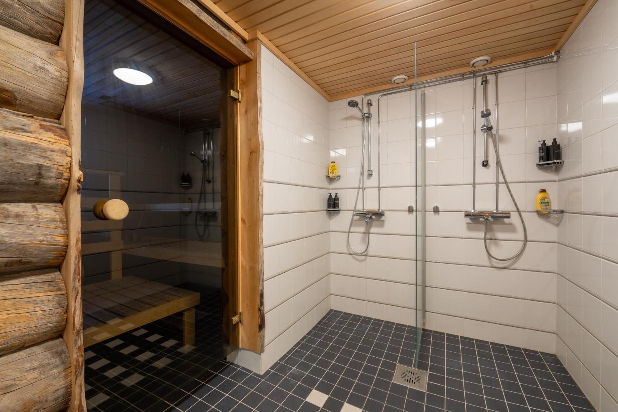 Kuukkeli Log Houses Teerenpesae - Premium Suite A48 サーリセルカ エクステリア 写真