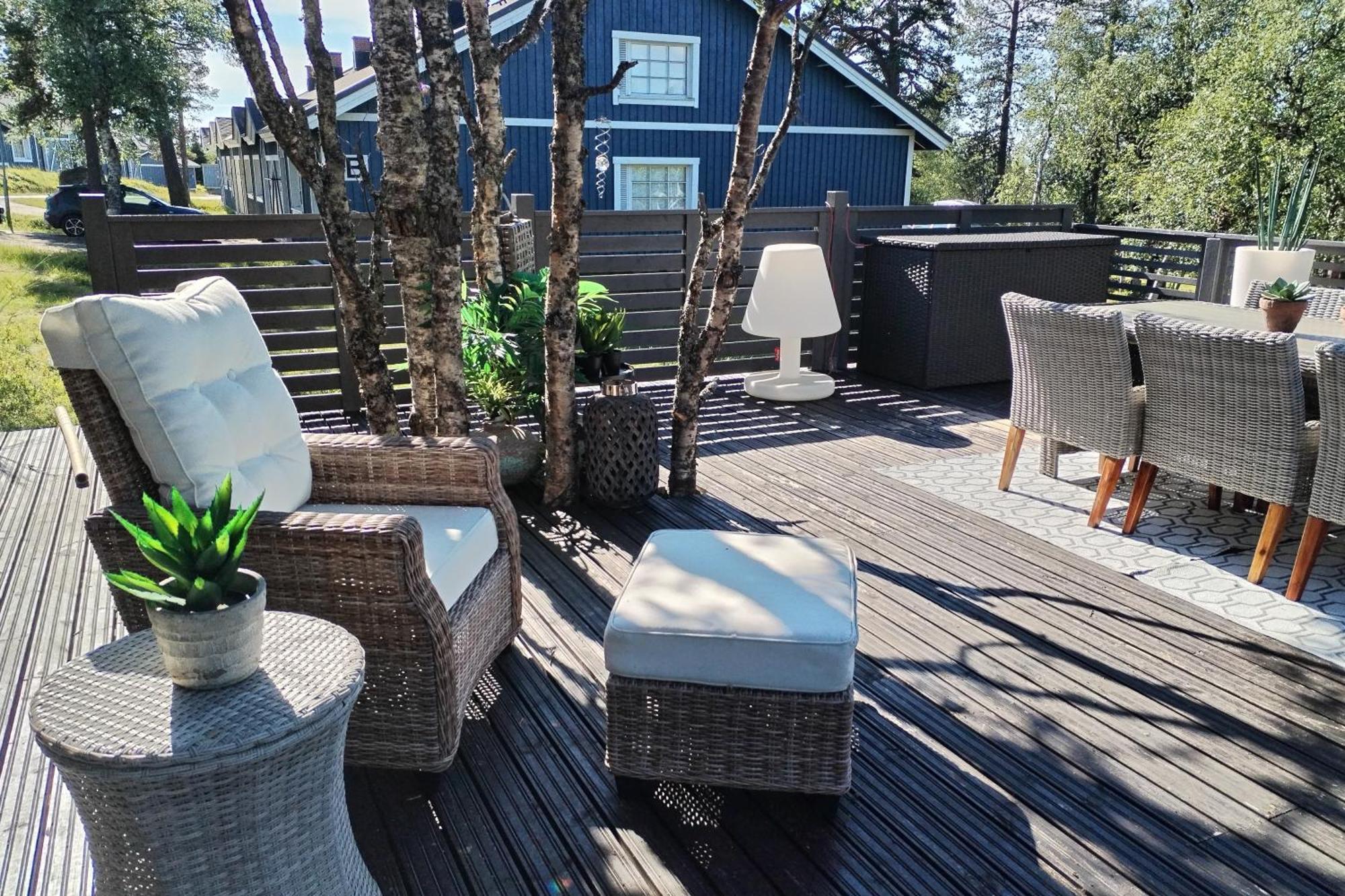 Kuukkeli Log Houses Teerenpesae - Premium Suite A48 サーリセルカ エクステリア 写真