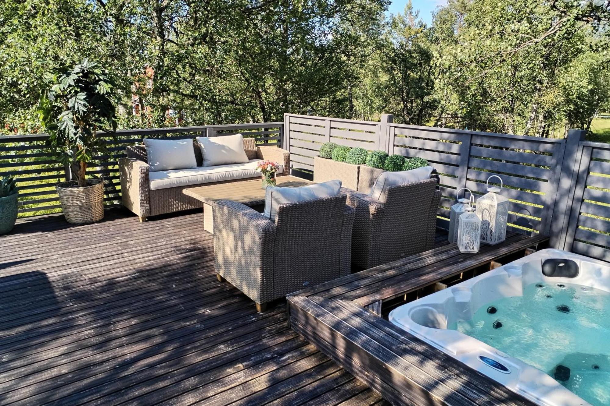 Kuukkeli Log Houses Teerenpesae - Premium Suite A48 サーリセルカ エクステリア 写真