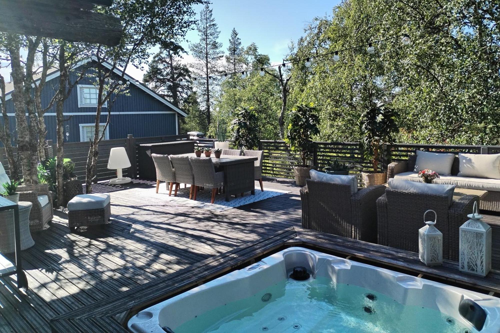 Kuukkeli Log Houses Teerenpesae - Premium Suite A48 サーリセルカ エクステリア 写真